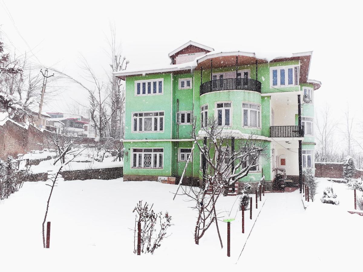 Calm Holiday Inn Srinagar  Bagian luar foto